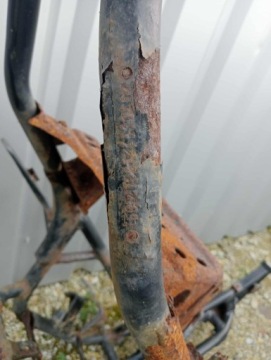 ДОКУМЕНТЫ НА РАМУ SUZUKI BURGMAN 125 K7 2008.