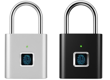 Kłódka na Odcisk Palca Antywłamaniowa Wodoodporna na Siłownie do Walizki