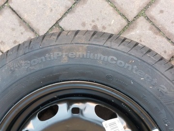 KOLO DOJEZDOVÉ REZERVY 14 5X100 ET35 VW POLO 6R IBIZA FABIA 6Q0601027R