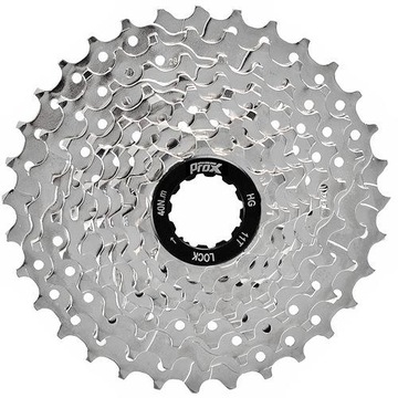 KASETA ROWEROWA PROX 9 RZĘDOWA 11 - 32T SREBRNA