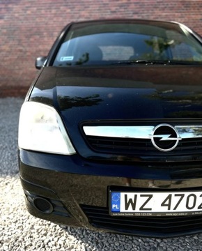 Opel Meriva I 1.4 TWINPORT ecoFLEX 90KM 2010 Opel Meriva Salon PL Klima Hak Gwarancja w cenie Warszawa VKLK 1.4 90KM, zdjęcie 31