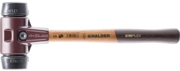 Немецкий молоток Halder SIMPLEX 80 - прочный!