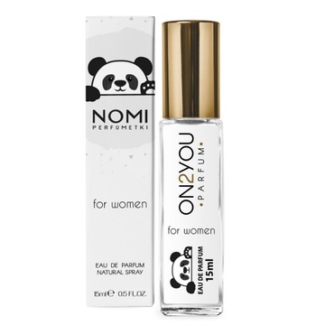 NOMI PERFUMY DAMSKIE PERFUMETKI ON2YOU 15ML EDP
