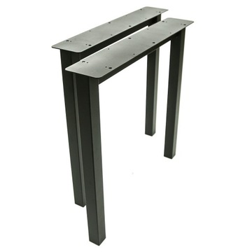 STELAŻ DO BIURKA C 5050 PRODUCENT - 2 NOGI LOFT INDUSTRIAL