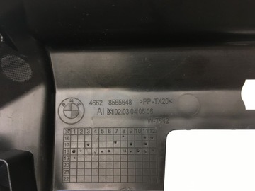 BMW F 750 850 GS K80 K81 Наполнитель пластиковый