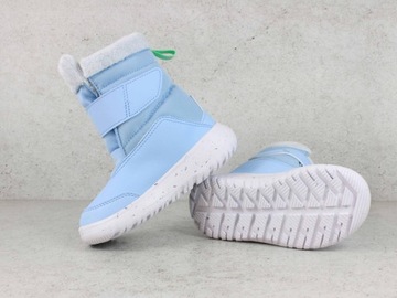 ADIDAS WINTERPLAY IF1714 ДЕТСКИЕ СНЕЖНЫЕ БОТИНКИ С УТЕПЛЕННОЙ ОБУВЬЮ СИНИЕ НА ВЕЛКРО