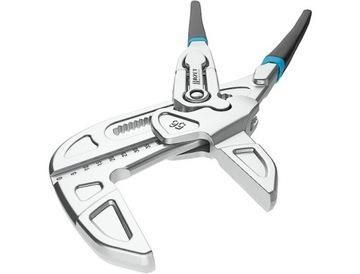 Разводной ключ Hazet Pliers для труб и гаек 125 150 180 260 мм