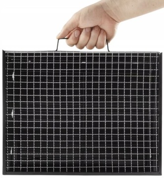 ТУРИСТИЧЕСКИЙ ПОРТАТИВНЫЙ СКЛАДНОЙ УГЛЕГРИЛЬ 3 ГРИЛЬ ДЛЯ ПИКНИКА