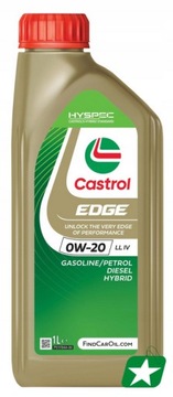 CASTROL EDGE 0W20 LL IV VW 508 509 1L