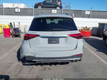 Mercedes GLE V167 2024 Mercedes-Benz GLE 35 AMG 4Matic 2024 3.0l 3.0 Benzyna 429KM, zdjęcie 4