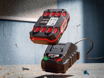 Zestaw PARKSIDE Akumulator 20 V, PAP 20 B1, 2Ah + ładowarka PLG 20 C1, 2,4A