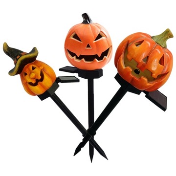 ZEWNĘTRZNE LAMPY SŁONECZNE DEKORACJA DEKORACJE HALLOWEENOWE