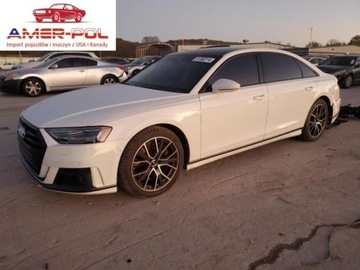 Audi A8 D5 2020 Audi A8 2020r., 4.0l, od ubezpieczalni 4.0 Benzyna 453KM