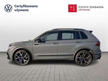 Volkswagen Tiguan II SUV R 2.0 TSI 320KM 2022 Volkswagen Tiguan R 4Motion DCC ACC Kamery 360 HarmanKardon Panorama Faktu, zdjęcie 1