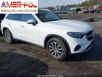 Mercedes GLC C254/X254 2024 Mercedes-Benz GLC 2024 Mercedes-Benz GLC GLC 300 4MATIC SUV 2.0 Benzyna