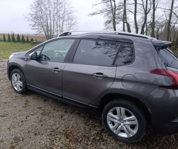 Peugeot 2008 I SUV Facelifting 1.2 PureTech 110KM 2016 Peugeot 2008 Style 80tys.km Lift, zdjęcie 22