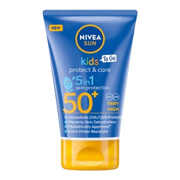 NIVEA SUN KIDS Солнцезащитный лосьон с фильтром SPF50 для детей 50мл