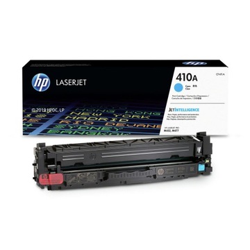 Hp 410A CF411A Cyan M452 M477 Oryginał