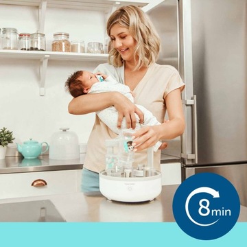 Электрический паровой стерилизатор Canpol babys