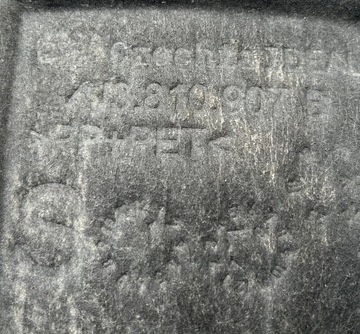 AUDI E-TRON GT PODBĚH LEVÝ PŘEDNÍ 4J3810907B