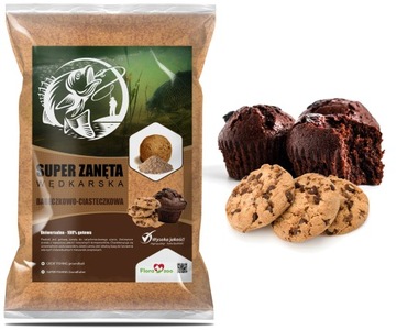 ZANĘTA WĘDKARSKA FEEDER NA RYBY KARPIA LESZCZ BABECZKA CIASTKO