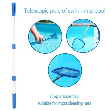 Выдвижной стержень для чистки бассейна
