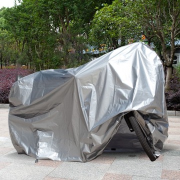 ЧЕХОЛ ДЛЯ ВЕЛОСИПЕДА, СКУТЕРА, МОТОЦИКЛА, Водонепроницаемый, БОЛЬШОЙ 205x125 см