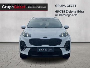 Kia Sportage IV SUV Facelifting 1.6 T-GDI 177KM 2021 Kia Sportage Black Edition PLUS: wentylowane fotele, martwe pola, LED, FV23, zdjęcie 7