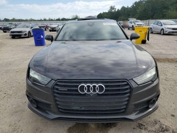 Audi A7 C8 Sportback 3.0 55 TFSI 340KM 2017 Audi A7 Sportback Premium Plus 2017 3.0l 3.0 Benzyna 340KM, zdjęcie 5