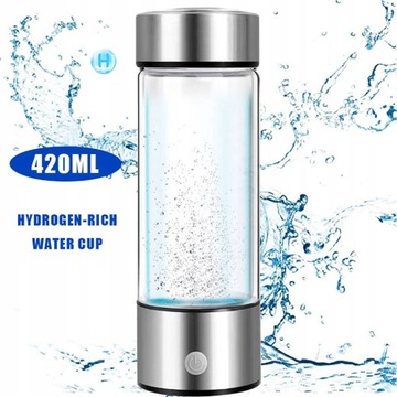 Y Hydrogen Generator Water Cup Filter Ionizer Make