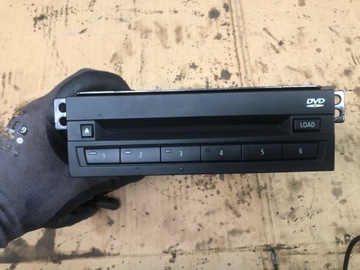ORYGINALNA ZMIENIARKA DVD CD BMW X5 E70 X6 E71 E89 MINI 9243422 9237198