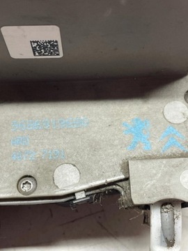 CITROEN DS5 ZÁMEK DVEŘE PRAVÝ ZADNÍ 9686919680