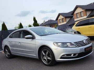 Volkswagen CC 2.0 TDI CR DPF BlueMotion Technology 140KM 2013 Volkswagen CC ___Highline___2.0TDi CR 140KM___Xenon Skora Navi Alu17__Gwar