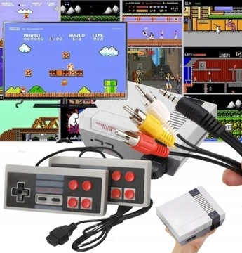 ТВ-ИГРА РЕТРО ТВ AV 620 ИГРОВАЯ КОНСОЛЬ 2x PAD MARIO ВИДЕОИГРЫ ИГРА