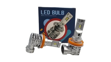 ŻARÓWKI LED BULB M4 H8 H9 H11 LED CREE LIGHT Ultra Mocne światło IP65