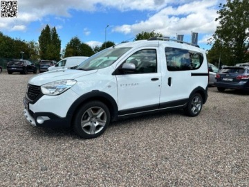 Dacia Dokker Mikrovan Facelifting 1.2 TCe 115KM 2017 Dacia Dokker Stepway-5-Osobowa 1.2 Benzyna 116KM, zdjęcie 6