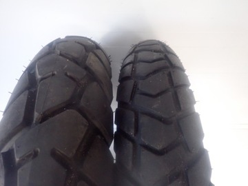 Honda Varadero XL 125 01-06, передний диск + задняя резина