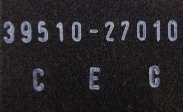 KIA CEED I 07 R RELÉ 39510-27010