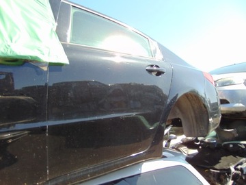 DVEŘE LEVÉ ZADNÍ KTVD SEDAN PEUGEOT 508