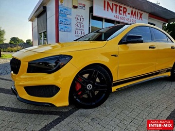 Mercedes CLA C117 Coupe AMG 2.0 45 AMG 360KM 2014 Mercedes-Benz CLA CLA 45 AMG 4Matic okazja 2.0 Benzyna 360KM, zdjęcie 6