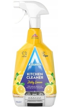 ASTONISH KITCHEN SPRAY DO CZYSZCZENIA KUCHNI 750ML