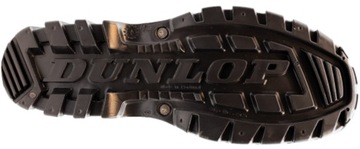 KALOSZE MĘSKIE DUNLOP GUMOFILCE ROBOCZE DEE ROZ 40