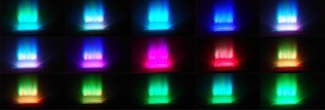 НЕОНОВАЯ ТРУБА RGB СВЕТОДИОДНАЯ ЛЕНТА, МИГАЮЩАЯ В РИТМЕ МУЗЫКИ