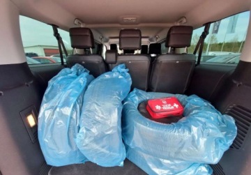 Citroen Spacetourer e-Van M 50 kWh 136KM 2023 Citroen SpaceTourer 50kWh 2024 Promocja Elektryczny 136KM, zdjęcie 11