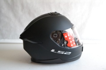 Шлем LS2 FF808 STREAM II 2 матовый черный L интеграл