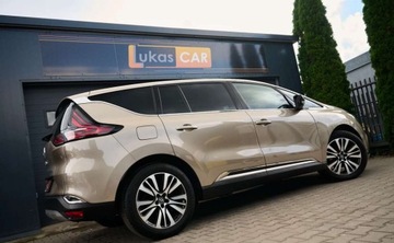 Renault Espace V Van 1.8 Energy TCe 225KM 2018 Renault Espace Renault Espace 1.8 TCe FAP Initiale Paris EDC 1.8 Benzyna, zdjęcie 4