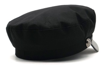 КЕПКА BATCH, ЧЕРНАЯ, ПУ КОЖА, ОСЕННИЕ ДЖИНСЫ