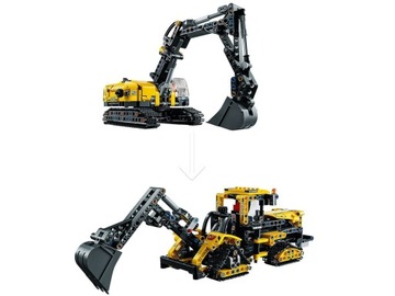 LEGO TECHNIC 42121 БОЛЬШОЙ ЭКСКАВАТОР ИЛИ ТРАКТОР