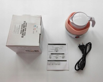 Электрочайник Lynker Electric Kettle 600 Вт розовый