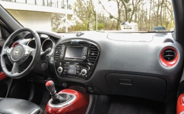 Nissan Juke I SUV Facelifting 1.2 DIG-T (Euro 6) 115KM 2016 Nissan Juke Salon PL 1 Wlasciciel Bezwypadkowy Lift 20162017 r. 54 tys. km, zdjęcie 10